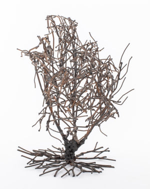 Bruce Friedle Brutalist Metal Tree Sculpture (8291830432051)