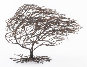 Bruce Friedle Brutalist Metal Tree Sculpture (8291830432051)