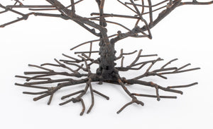 Bruce Friedle Brutalist Metal Tree Sculpture (8291830432051)