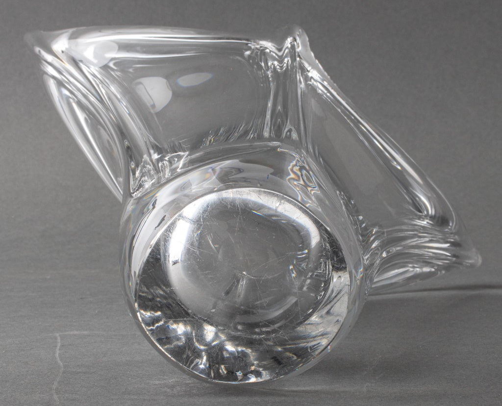 Daum French Crystal Vase