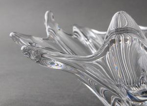 Daum French Crystal Centerpiece Bowl (8440332058931)