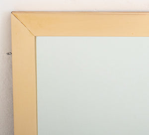 Modern Gold-Toned Metal Mirror (8528349430067)