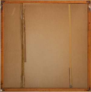 Modern Gold-Toned Metal Mirror (8528349430067)