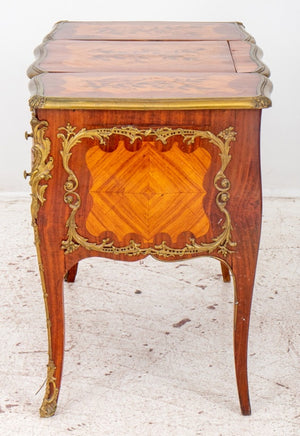 Louis XV Revival Parquetry Vanity or Coiffeuse (8283894186291)