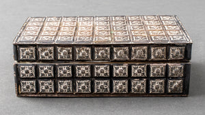 Vietnamese Silvered Metal Table Box (8896056557875)