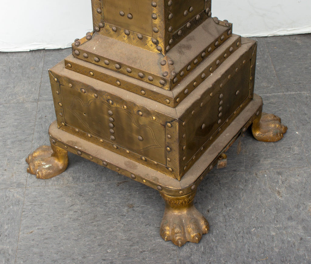 Gothic Revival Faience Top Table – Showplace