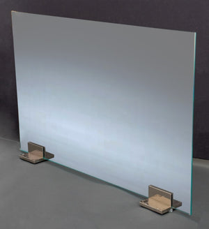 Stone Manufacturing Co. Modern Glass Fire Screen (8315274461491)