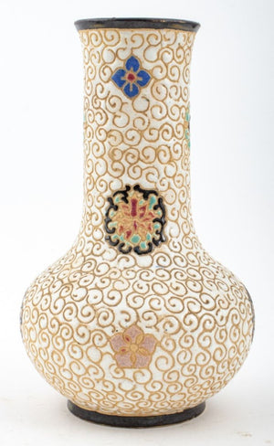 Dana Vietnamese Pottery Bottle Vase (8896082182451)