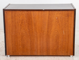 Danish Modern Rosewood Four Drawer Chest (9187543122227)