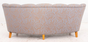 Vintage Semicircular Cocktail Sofa, 1960s (8416513327411)