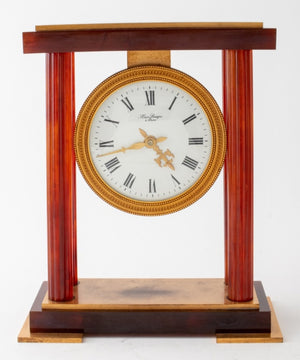 Hour Lavigne Paris Portico Mantle Clock (8326345687347)