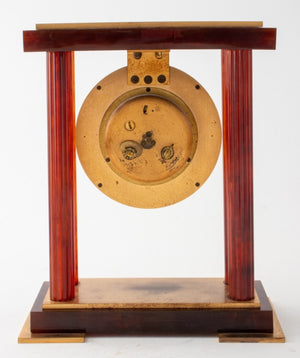 Hour Lavigne Paris Portico Mantle Clock (8326345687347)