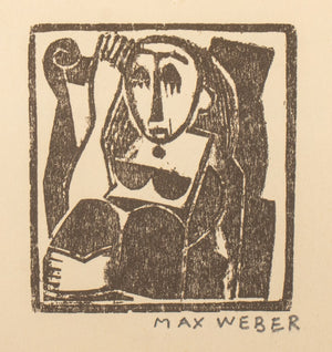 Max Weber Still Life & Figural Portrait Woodblocks (8907249680691)