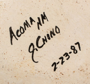 Grace Chino Acoma Pueblo Pottery Vase, 1987 (8512864977203)