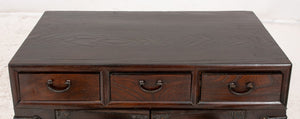 Chinese Elm Wood Chest (8395076043059)