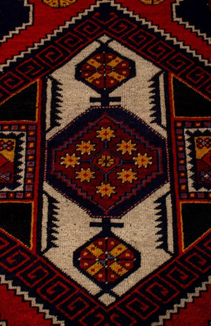 Caucasian Kilim Rug, 6' 9" x 4' 5" (9000573075763)