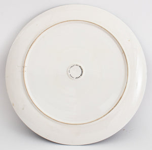 Italian Mazzone Large Glazed Ceramic Charger (8363633606963)