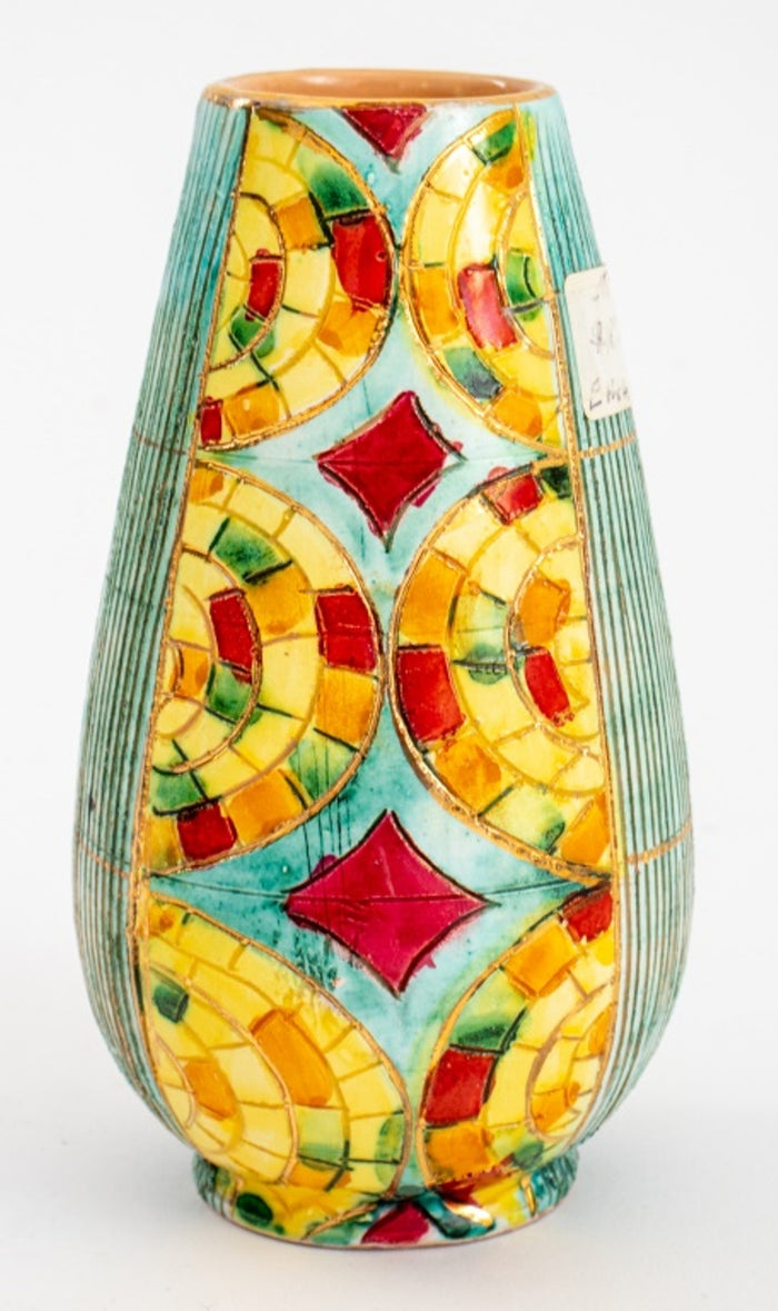 Mid-Century Italian Ceramic Vase, 1960s