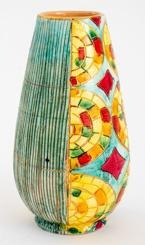 Mid-Century Italian Ceramic Vase, 1960s (8347503886643)