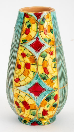 Mid-Century Italian Ceramic Vase, 1960s (8347503886643)