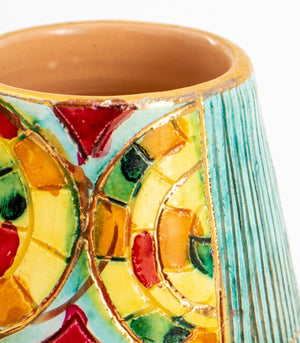 Mid-Century Italian Ceramic Vase, 1960s (8347503886643)