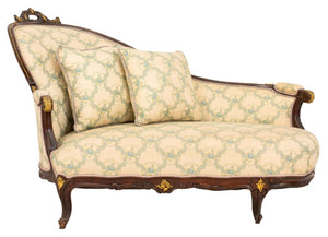 Rococo Revival Ormolu Mounted Rosewood Sofa (8399364718899)
