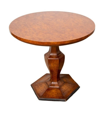 Smith & Watson Burlwood Round Table