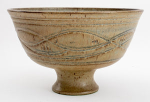 Mid-Century Modern Art Pottery Studio Centerpiece (8365286752563)