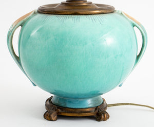 Chinese Celadon Two Handled Lamp (8358710935859)