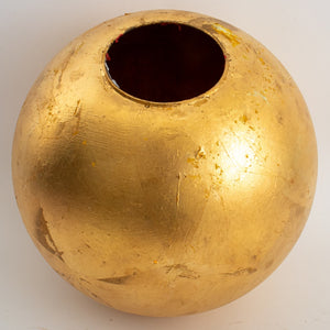 Gilded Decorative Sphere (8883700433203)