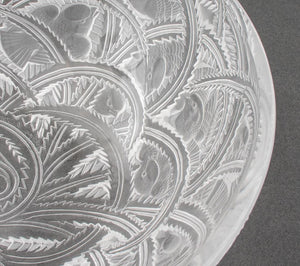 Lalique Frosted & Clear Crystal Bowl (8454123946291)