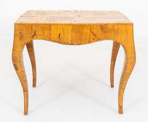 Mid-Century Italian Olivewood Veneered Table, 1960 (8503648715059)