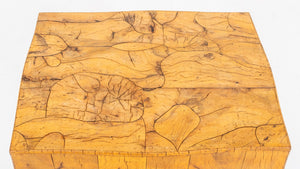 Mid-Century Italian Olivewood Veneered Table, 1960 (8503648715059)