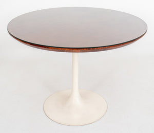 Eero Saarinen for Knoll Walnut Top Tulip Table (8415633604915)