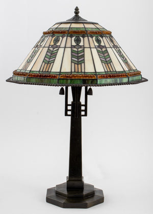 Quoizel Collectible Arts & Crafts Style Table Lamp (8503775035699)