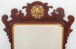 American Chippendale Style Mirror, ca. 1900 (8526309687603)