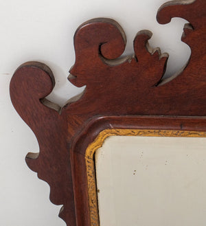 American Chippendale Style Mirror, ca. 1900 (8526309687603)