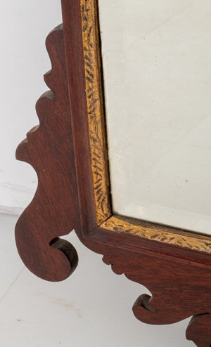 American Chippendale Style Mirror, ca. 1900 (8526309687603)