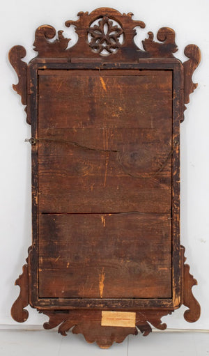 American Chippendale Style Mirror, ca. 1900 (8526309687603)