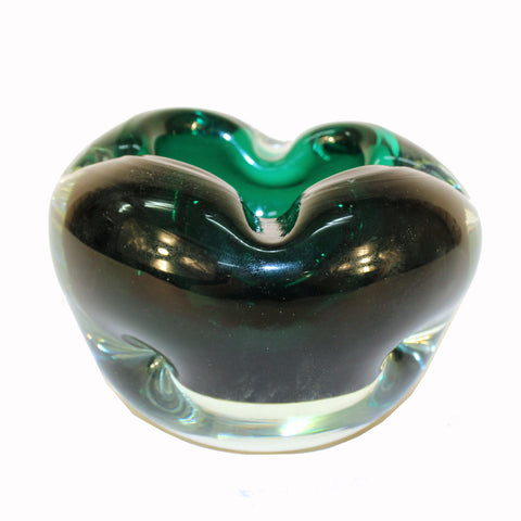 Murano Cased Glass Bowl
