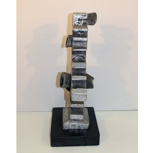 Aluminum Cast Machine Age Sculpture (6719711772829)