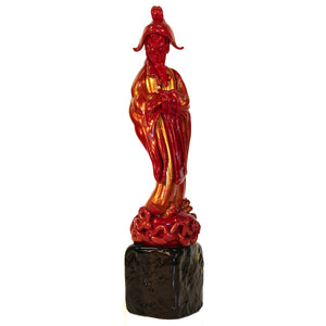 Italian Murano Glass Chinese Wise Man Figure (6719716786333)