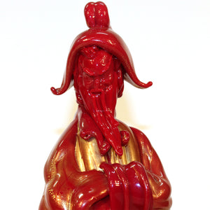 Italian Murano Glass Chinese Wise Man Figure (6719716786333)