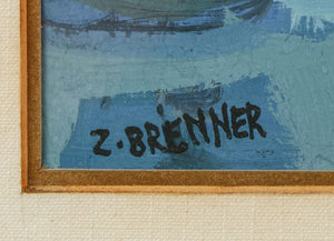 Zippora Brenner Painting (7585332789405)