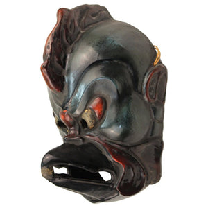 Japanese Carved Wood Mask of Tengu (6719904284829)