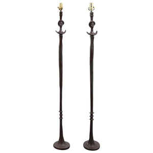 Modern Tete De Femme Floor Lamps in Giacometti Style (6720002949277)