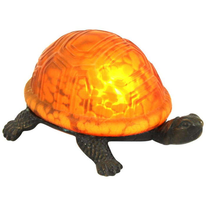 American Tiffany Style Turtle Table Lamp