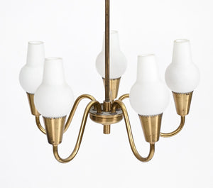 Fog & Morup Attr. Danish Mid-Century Chandelier (7585326301341)