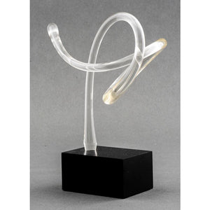 Whitfield and Kelemen Abstract Glass Sculpture (7199342854301)