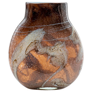 Modern Art Studio Glass Vase (6929687445661)